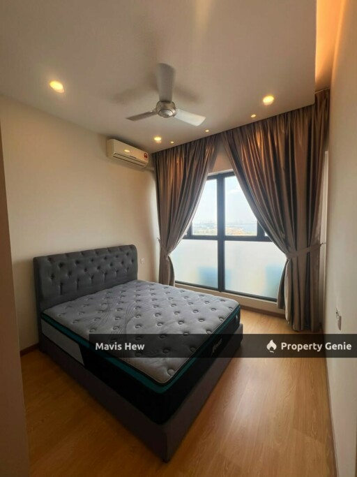 For Rent, Kingsbay @Country Garden Danga Bay, Fully Furnished, Seaview