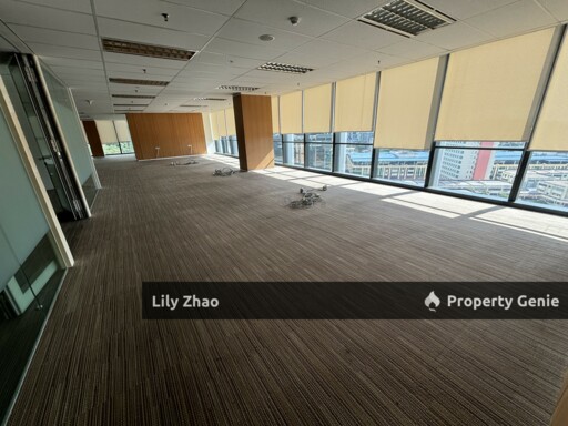 Premium Grade A Corporate Office for Rent, 18,020 Sqft, Top Security, in the Heart of Kota Kinabalu City