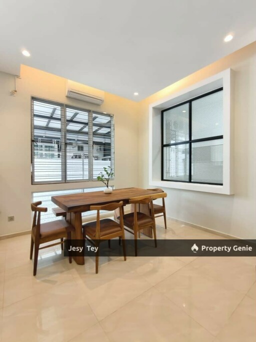 Taman Gaya Double Storey Cluster House For Rent