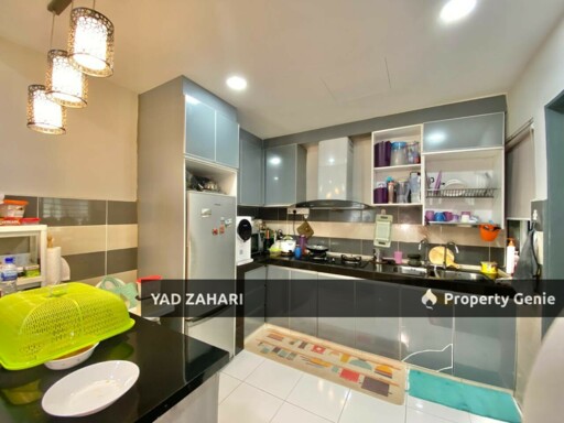 Pangsapuri Damai, Shah Alam | RM390K - Below MV, Semi Furnished Unit & Unblocking View