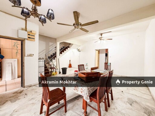 MURAH 2 Storey House Templer Heritage Rawang