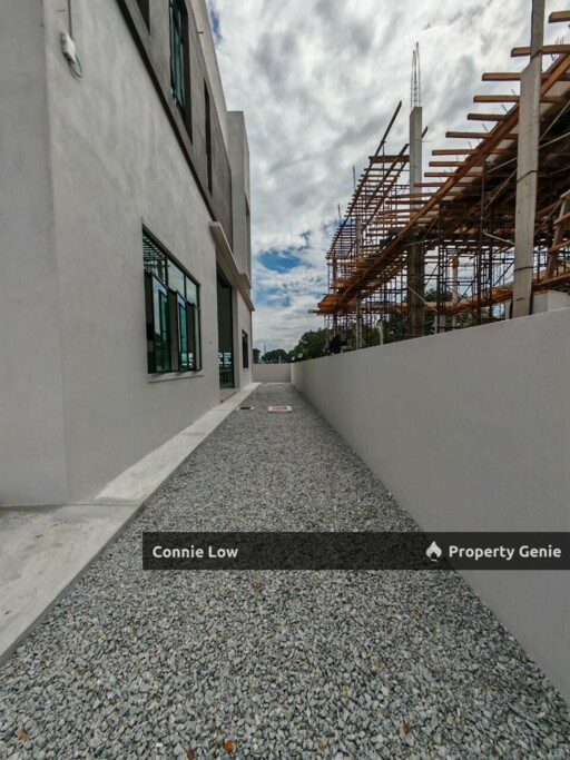 New 1.5 Storey semiD Factory for Sale in Lahat Ipoh Perak