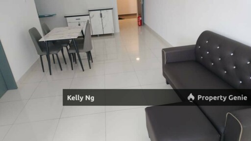 Trio Residence At Bandar Bukit Tinggi Klang Partly Furnished For Rent