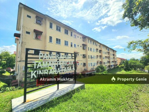 Renovated | Pangsapuri Taman Puncak Kinrara Fasa A, Puchong