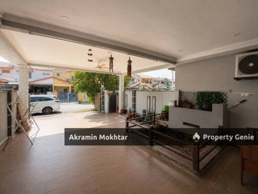Freehold, Renovated, Fully Extended & Fully Furnished | Double Storey Terrace Jalan Kemboja 4A, Bukit Sentosa, Bukit Beruntung, Selangor