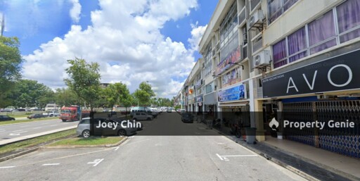 Mount Austin Shop Lot Main Road Frontage, High Exposure, Opposite Sultan Ismail Hospital.