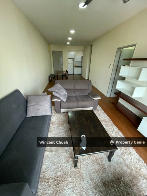 Fully Furnished Residensi Platinum Teratai Setapak KL for Rent - High Floor & WiFi Included