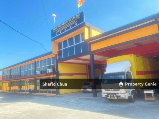 Land with Warehouse Factory Jenjarom, Kuala Langat, Selangor For Sale