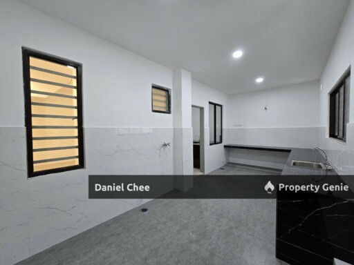Ipoh Sunland Residence New Renovated Double Storey Intermediate Terrace House For Sale