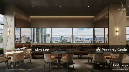For sale l Skyline Embassy @ KLCC (Embassy Row) most convenient place in to living KLCC