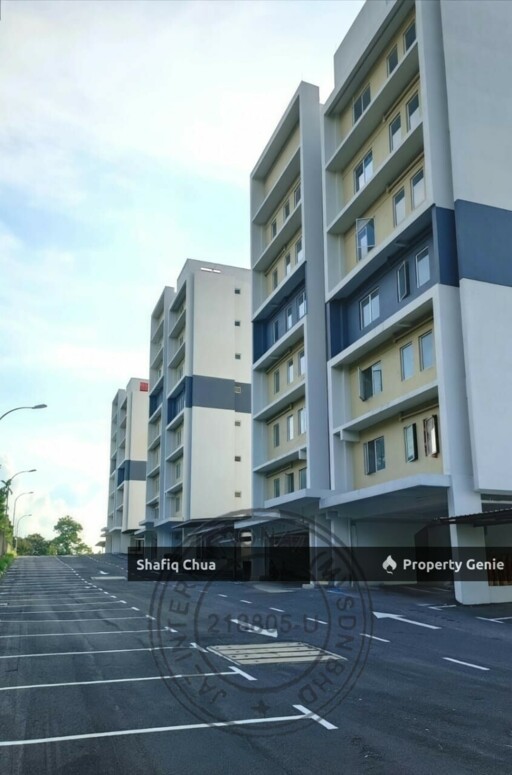 Laman Bayu Apartment, Paya Jaras, Sungai Buloh