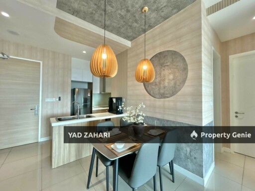 Unio Residence, Kepong | RM630K - Fully ID Renovated and Furnished & Walking Distance to LRT
