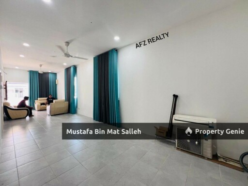 End Lot Single Storey Terrace House, Northfield Yarra Park, Sungai Petani, Kedah