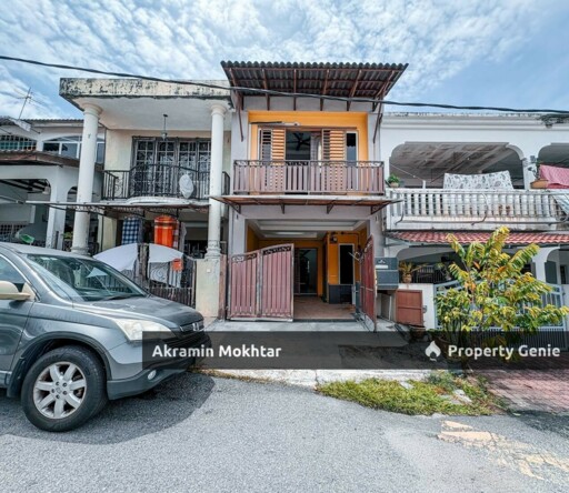 FREEHOLD, FULLY EXTENDED & RENOVATED | Double Storey Terrace, Taman Sri Gombak, Fasa 9