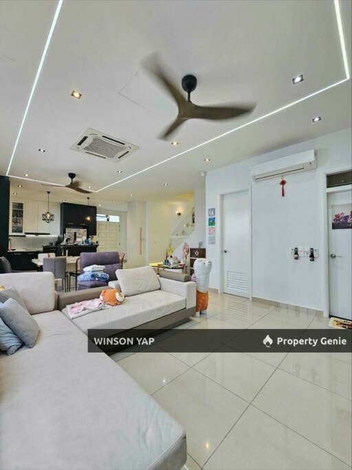 2 Storey Cluster House Eco Spring 2 JB Renovated Design Negotiable