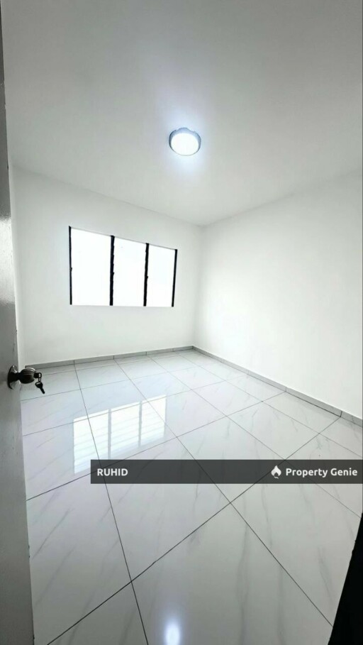Level 1 Renovated Low Cost Flat, Taman Cempaka JB | 2 Beds 2 Baths | All Races Eligible
