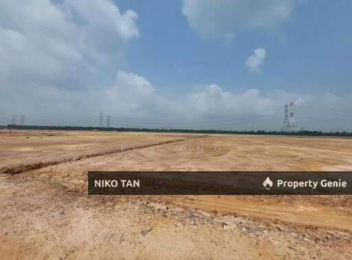 28.68 Acre Converted Medium Industrial Land In JB Jeram Batu For Sale