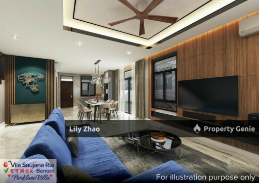 2 Storey Terrace House 999 Yrs, New Project / Rumah Baru for Sale, Parklane Villa Saujana Ria, Benoni, Papar, Sabah