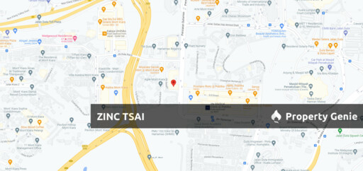 Hartamas Regency 2 {Save RM 285,000} 5 mins Drive to Publika Shopping Gallery_10 mins Drive to MRT Semantan