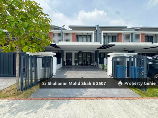 Double Storey Terrace Intermediate Elmina Green 3 Type A1 U17 Shah Alam