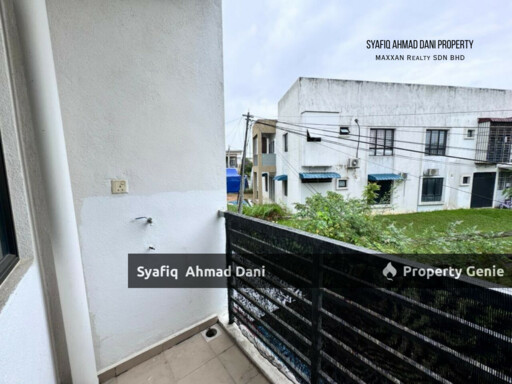 Townhouse Villa Kesuma Semenyih (Upper Unit) with ClubHouse & Gym