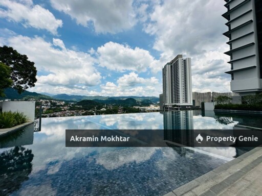 Freehold & 1 Covered Parking | Serini Melawati Condominium, Taman Melawati, Kuala Lumpur