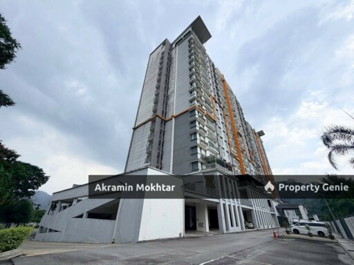 FULLY FURNISHED, RENOVATED & 2 PARKING | T PARKLAND CONDOMINIUM TEMPLER PARK TEMPLER SUASANA RAWANG