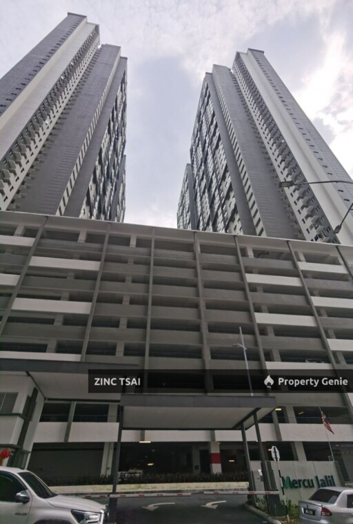 Mercu Jalil Bukit Jalil PPAM Apartment Auction | 3 Rooms | Near Pavilion Bukit Jalil
