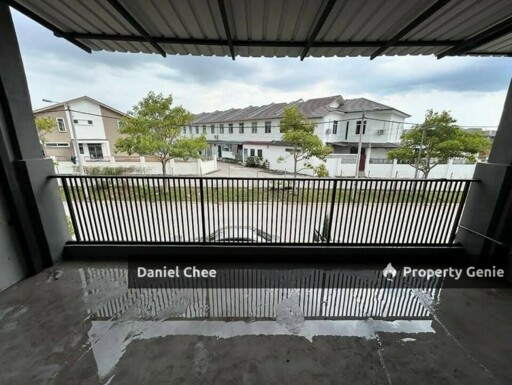 Meru Furnished Double Storey House For Rent