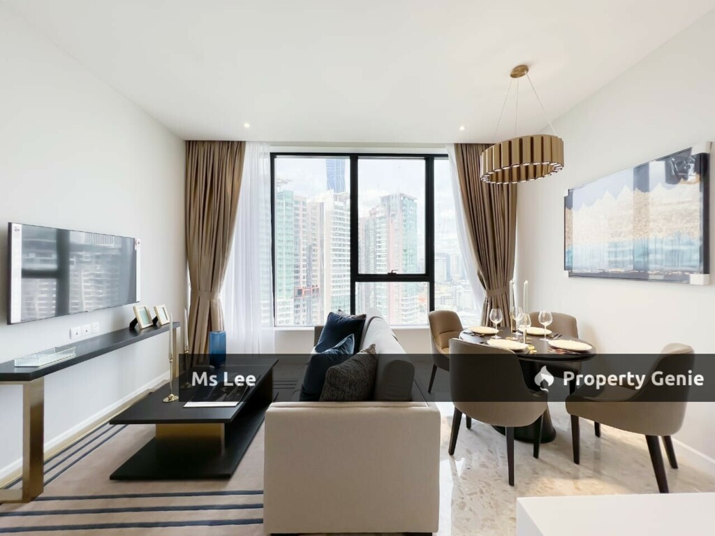 Pavilion Ceylon Hill @ Bukit Ceylon, Bukit Bintang-level 35 facing KL118