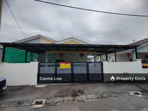 Full loan Single Storey SemiD Sungai Buloh Sungai Siput Perak