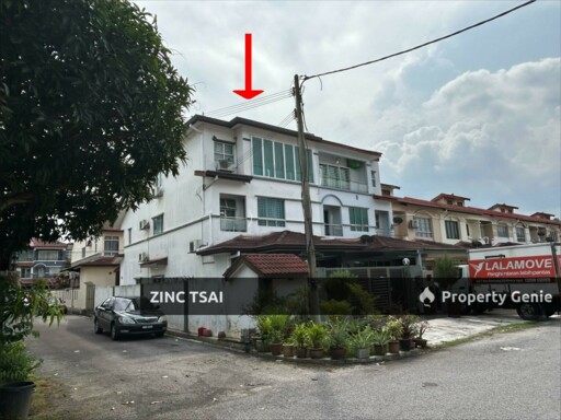 2.5 Storey End Lot Terrace @ Taman Damai Utama🔥Save RM 491,410🔥10 mins Drive to LRT Putra Heights🔥8 mins Drive to IOI Mall Puchong