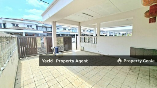 Double Storey, Taman Sejati, Klang flexible Deposit
