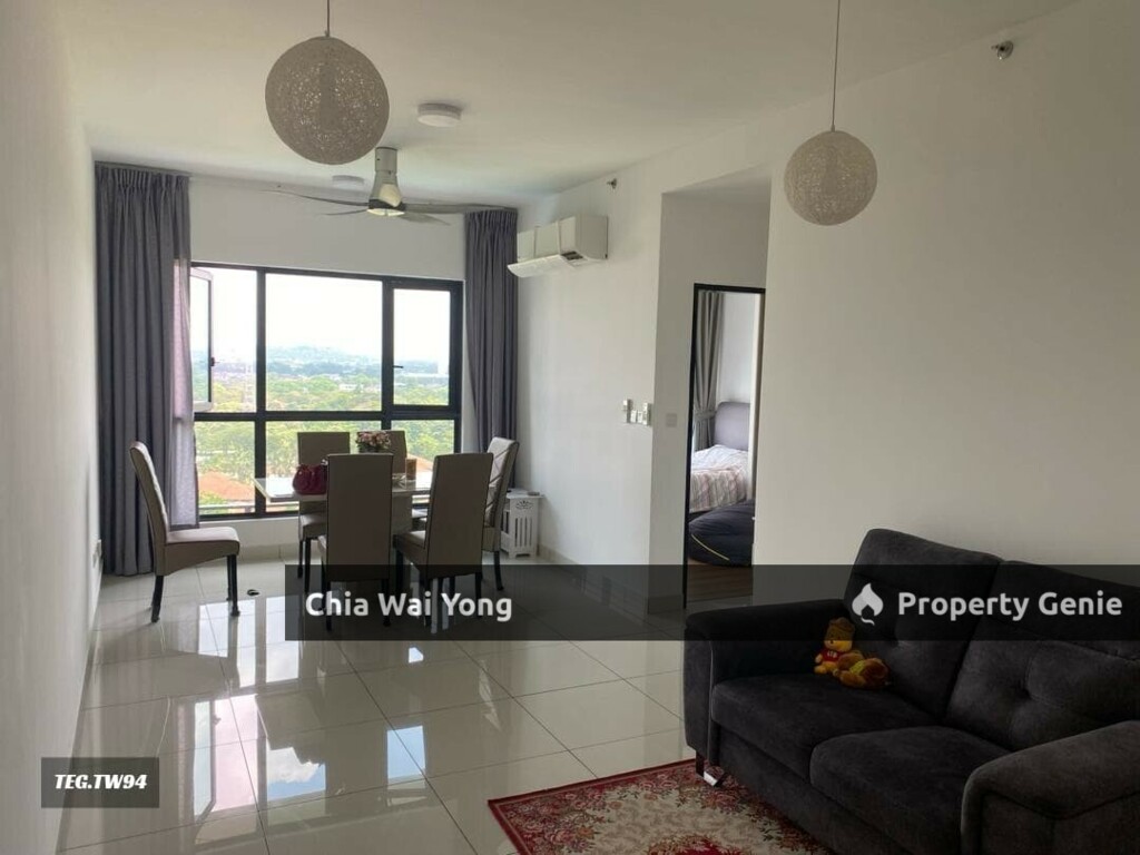 [Fully Furnished]  889sf GM Remia Residence @ Ambang Botanic Klang