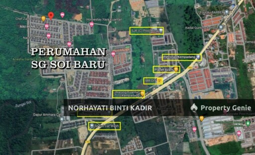 SINGLE STOREY SEMI-D LORONG SSB 1/17, PERUMAHAN SG SOI JAYA, KUANTAN