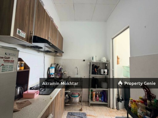 FREEHOLD, RENOVATED & 1 PARKING | SRI IXORA APARTMENT JALAN PERIMBUN 27/11 SEKSYEN 27 SHAH ALAM