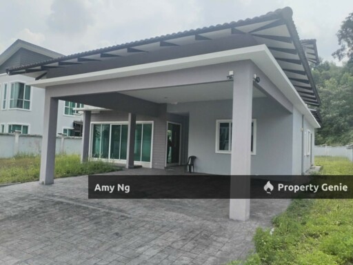 Bungalow Double Storey Never Occupied Meru Hills For Sale