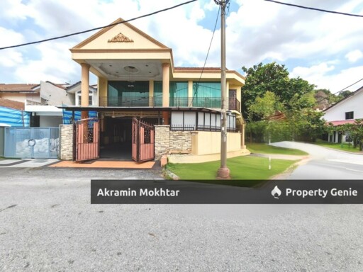 CORNER LOT & RENOVATED | GOMBAK PERMAI 2 STOREY TERRACE