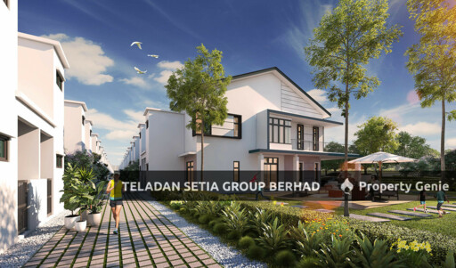 Taman Bertam Heights, Precinct 2