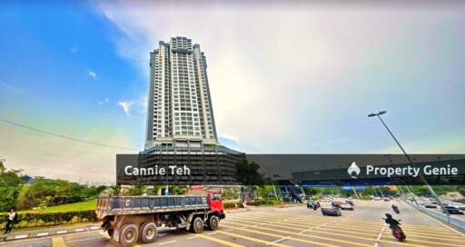 Skyville 8 (Benteng 8) @ 1,075sf Below Value 27%!