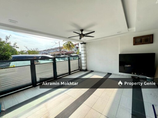Freehold & Renovated | Double Storey Terrace Taman Pendamar Indah 2, Klang