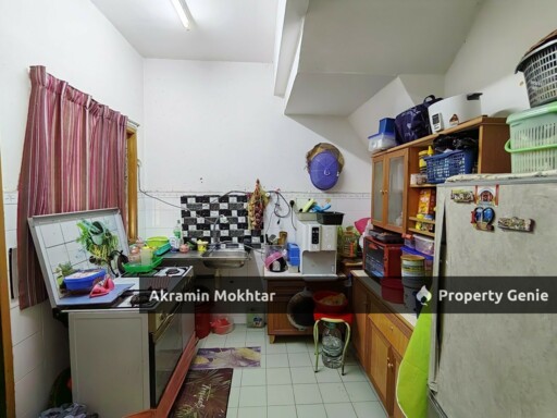 Double Storey Terrace Lorong Cakera Purnama Fasa 3 Puncak Alam.
