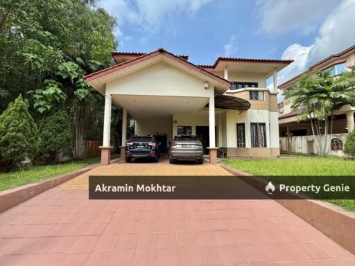 Freehold & Renovated | Double Storey Bungalow, Putra Hill Residency, Bandar Seri Putra, Kajang