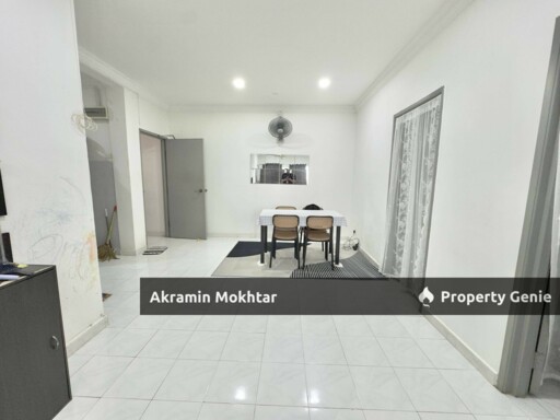 NEAR MRT STATION & 1 PARKING | PANGSAPURI PUTRA INDAH TAMAN PINGGIRAN PUTRA, SERI KEMBANGAN