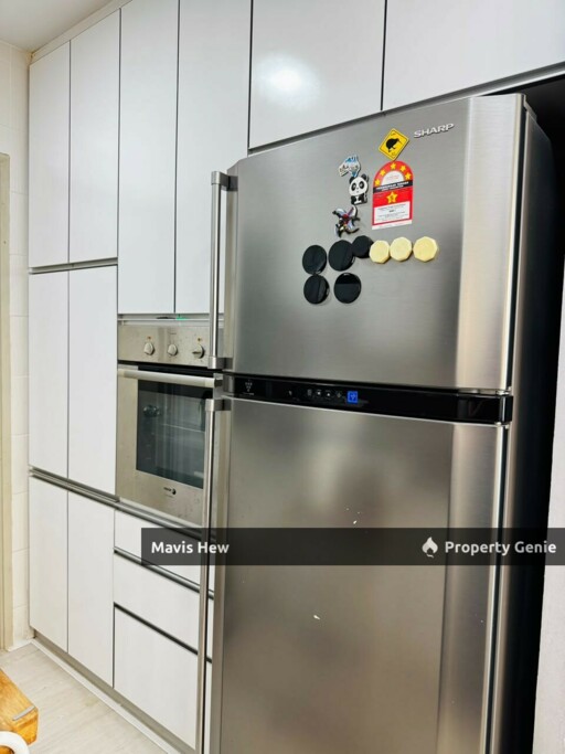 For Rent, SuriaMas @ Larkin, Near Jb Town, 1 Carpark, Fully Furnished