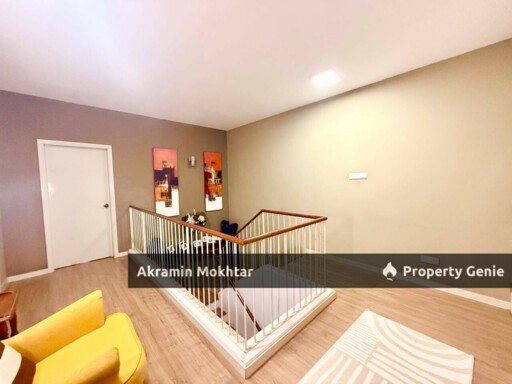 Fully Furnished & Renovated | Double Storey Townhouse Primer Garden Town Villas, Cahaya SPK, Seksyen U9, Shah Alam