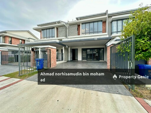 Termurah! Elmina Green 5 U17 Shah Alam Double Storey for Sale