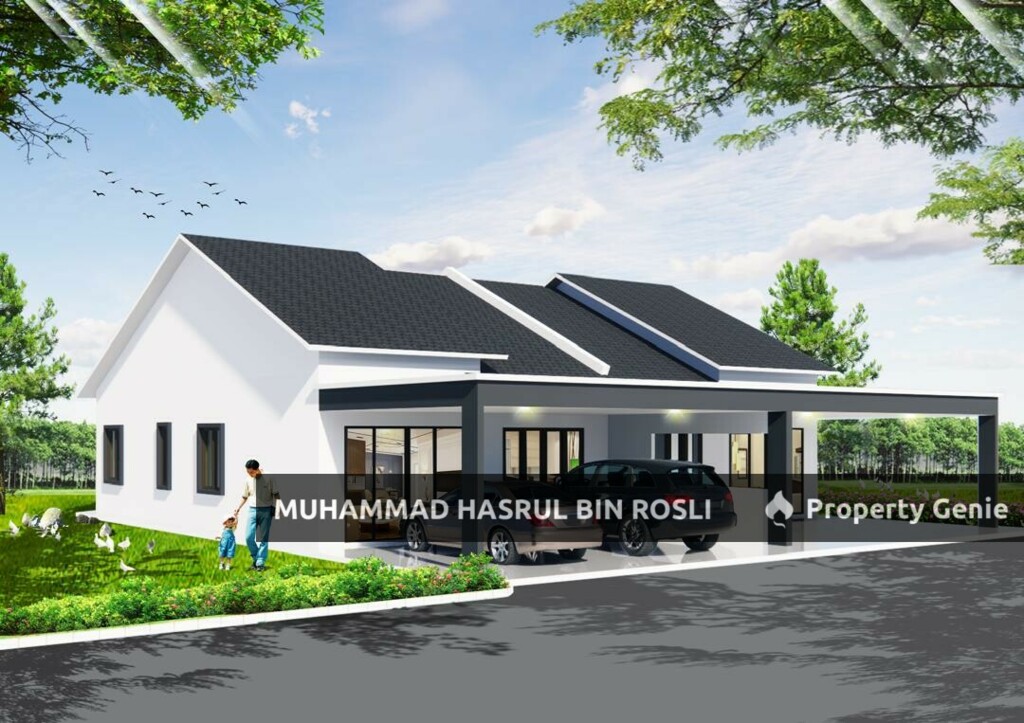 Semi-D 1 Tingkat – Dekat Tol Pendang & Hospital, Rumah Freehold Rezab Melayu Harga Mampu Milik!