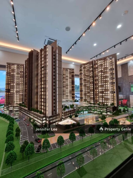 Anderson Condo, Freehold Fully Furnished Condo for Sale in Ipoh Town