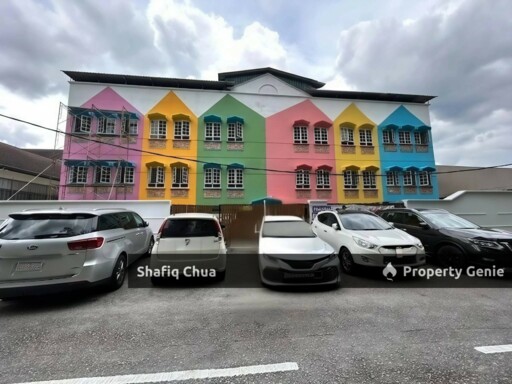 3 Storey of 8 Units Apartment Stand Alone Building Jalan Damai, Kampung Dato Keramat, KL